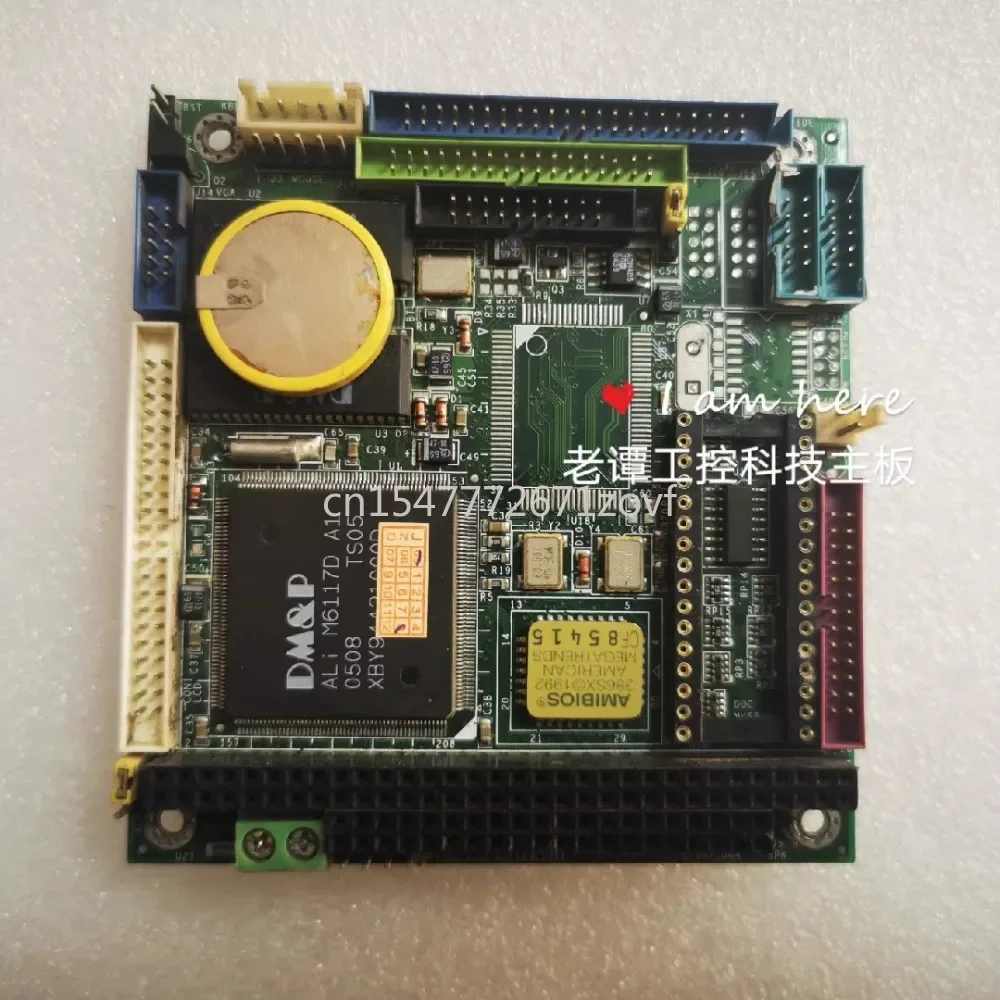 ICOP-6054 Original Disassembly Tw6054, Cn6054 Industrial Control Mainboard Inquiry