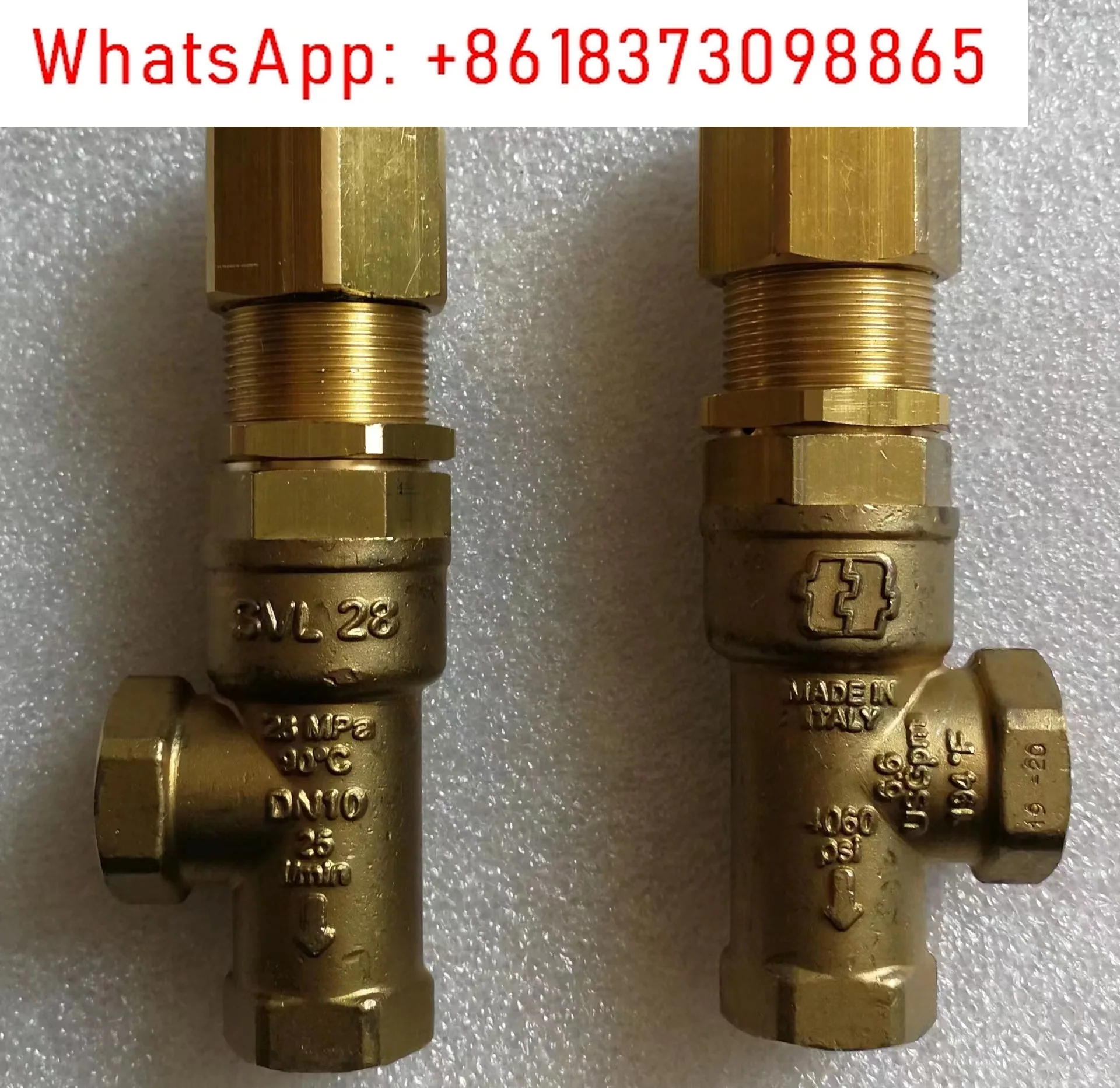 SVL28 Safety Valve …