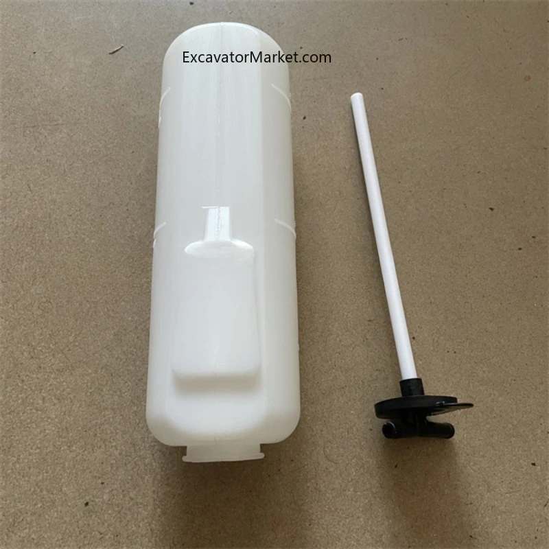 For Excavator Auxiliary Water Tank Antifreeze Storage Water Bottle Expansion Water Bottle Accessories IHI 55/60/65/80 Yanmar 30