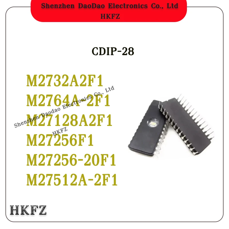

M2732A2F1 M2764A-2F1 M27128A2F1 M27256F1 M27256-20F1 M27512A-2F1 DIP Memory chip ic new original