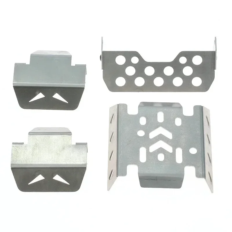 1/8 Scale RC Chassis Armor Metal Plate for YIKONG YK4083 V3 - Upgraded Protection, RC Car Parts