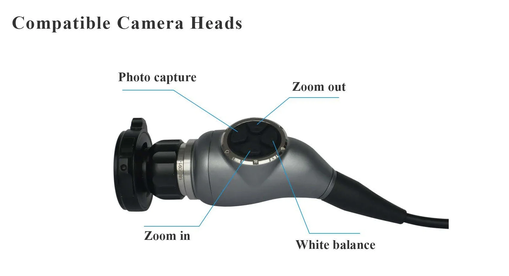 Portable CMOS Full HD Visual Shooting System 4 Functions Integrated Digital Collector For Workshop Training Laboratory