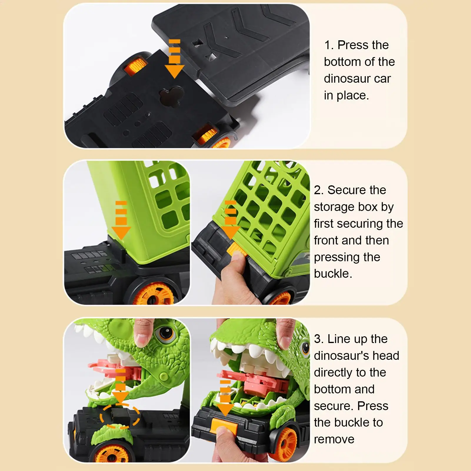 

Dinosaur Transport Truck Dinosaur Transport Car Carrier Truck Imaginative Vehicles For Kids Girls Boys Travel Holiday Christmas