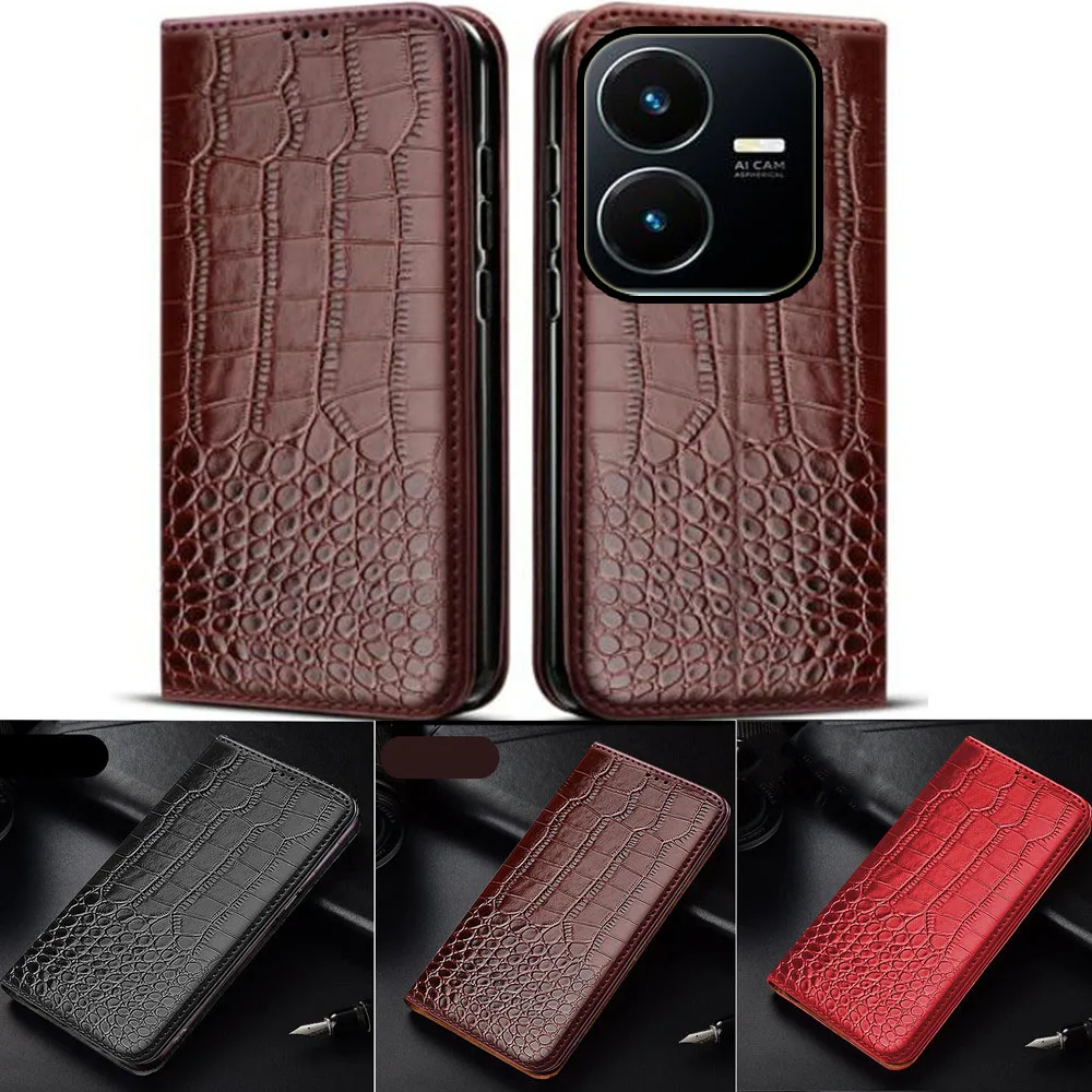 Flip Cover Case For Vivo Y22 Global 6.55