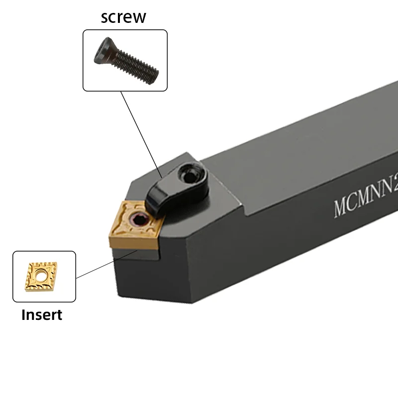 HENGXIN MCMNN MCMNN2020K12 MCMNN2020M12 MCMNN3232P12 MCMNN3232P16 MCMNN3232P19 External Turning Tools Holder Lather CNC Tools