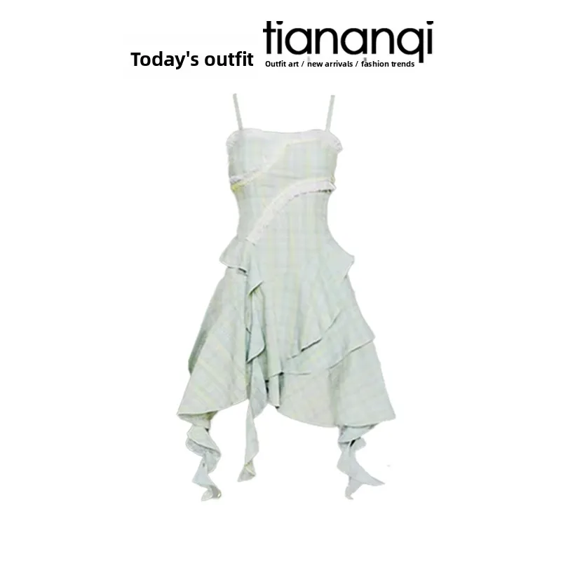 Dopane ort Sve – ensemble deux pièces d'été pour femmes, Protection solaire, couverture assortie, sangle inégale, Dr