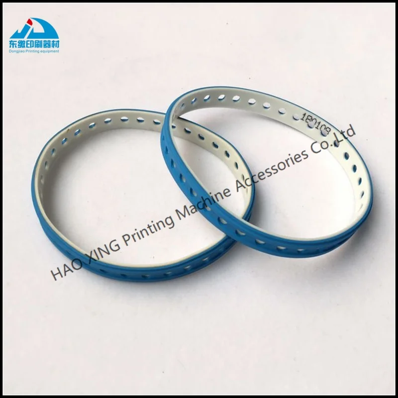 

Printing Machine Parts F4.614.560 245x10mm Blue Suction Tape for Heidelberg Spare XL75 XL105 SM102 Parts Slow Down Belt