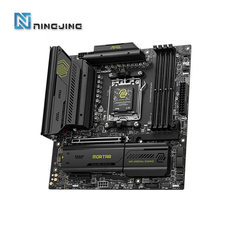 اللوحة الأم MSI B850M MORTAR WIFI Micro ATX لمقبس AMD AM5 B850 - موديل جديد #2