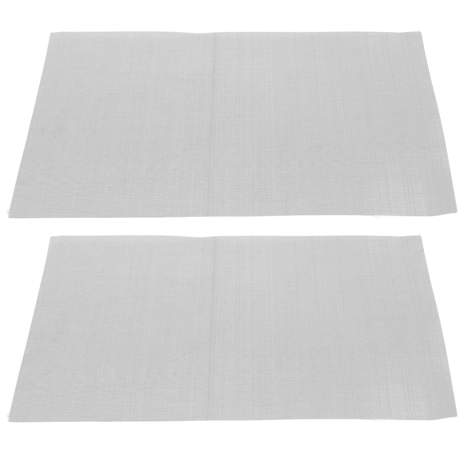 

2pcs Bumper Repair Mesh Stainless Steel Durable Efficient Hole Crack Tool Versatile Car Application Fade Resistant