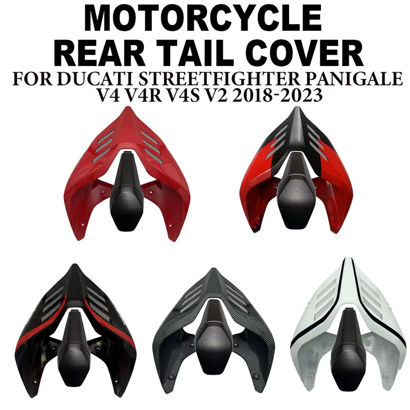 

Suitable for Ducati Panigale Streetfighter V2 V4 V4R V4S 2018-2022 High quality ABS injection molded rear tailstock cover