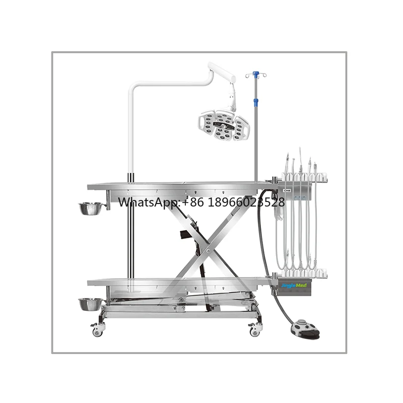 Pet Hospital Supplies oral surgical unit veterinary surgical operation table