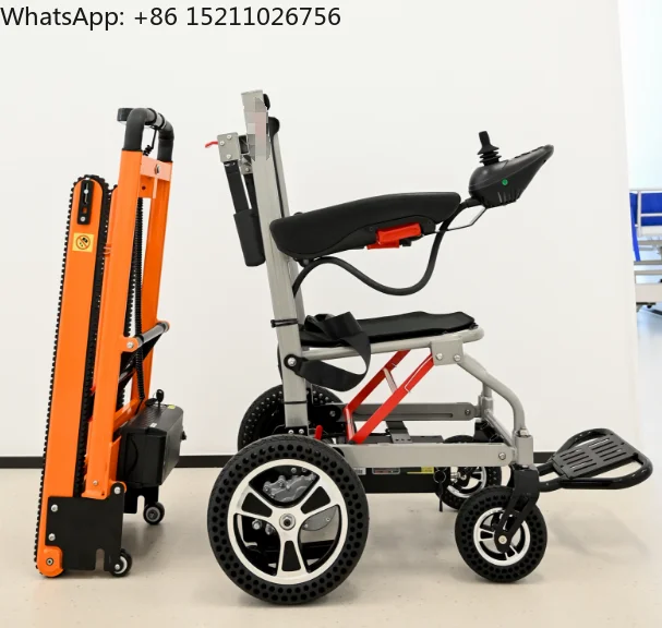 Detachable Track Electric - with Powerful Driving Lithium Battery Handicapped Free Drive Safety Stair Climbing Features