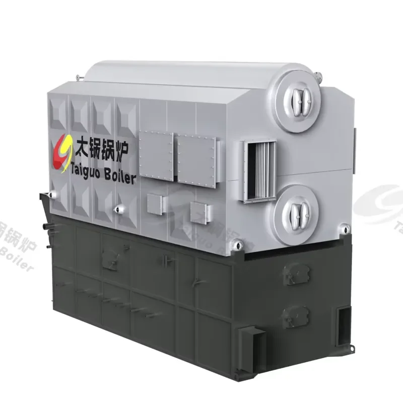 i Biomass Coal Fired Horizontal Water Tube SZL Type Step Grate Industrial Steam Boiler with Biomass Pellet Fuel