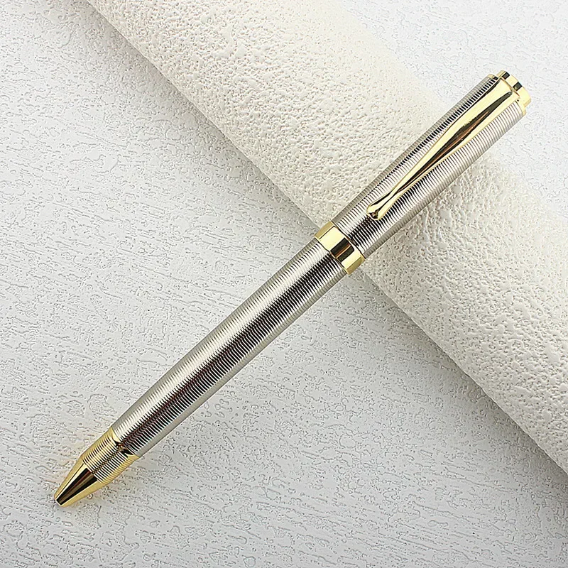 Ballpoint Pens Housing Retractable Ball Point Pen Smooth Writing Roller Ball Pen Elegant Signature Pen Gift Pens for Men Women