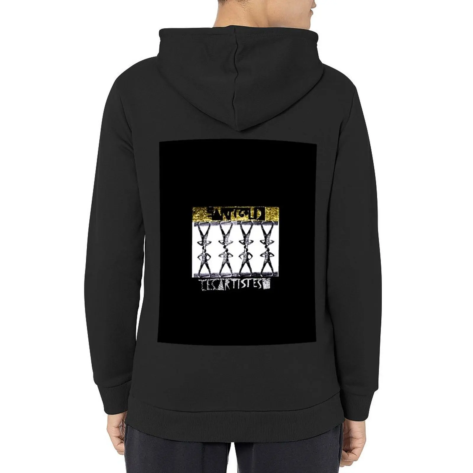 

Santigold Les Artistes Hoodie men's winter sweater aesthetic clothing anime clothing korean style clothes new hooded tee