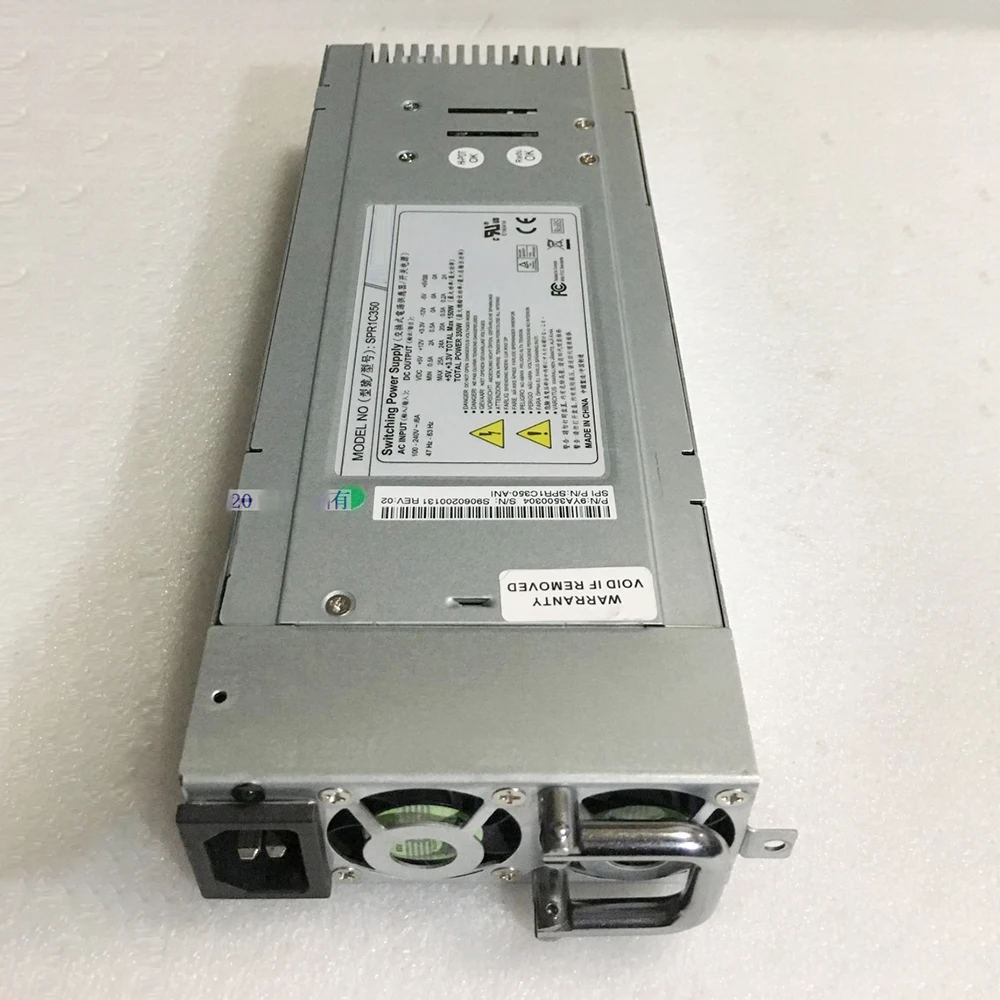 SPR1C350 Array Networks APV 5200 3520 350W Module Power Supply