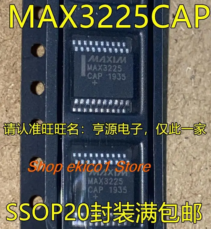 

5pieces Original stock MAX3225CAP MAX3225CAP+T MAX3225C SSOP20