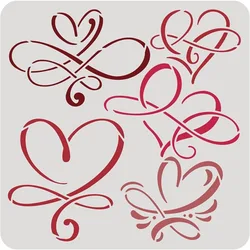 Love Sign Stencil, 12x12