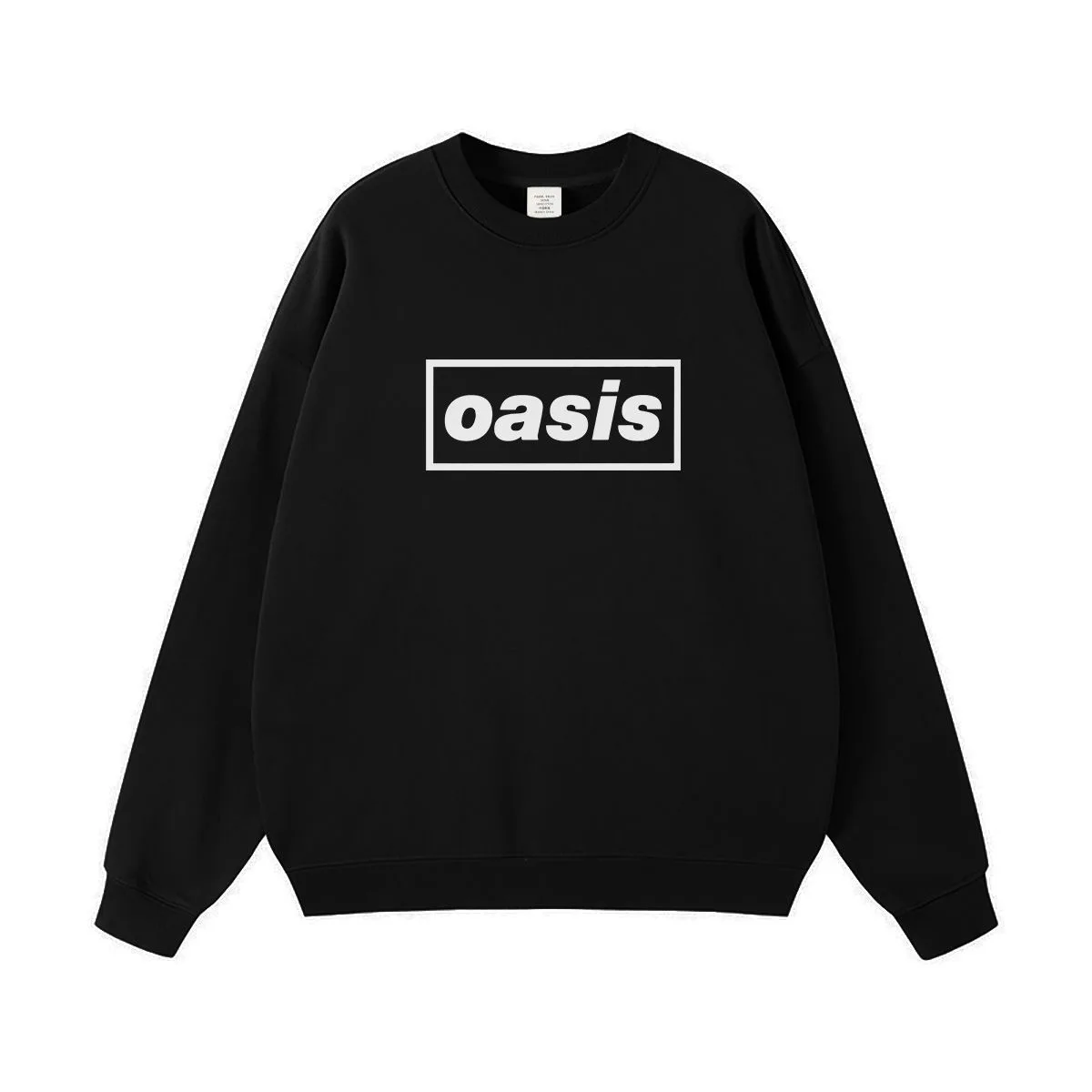 Best Men\'s Polyester Oasis Hoodie Live Forever Sweatshirt Officially Returns To 2025 World Tour Plus Size Women