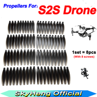 LSRC Original S2S Paddle Blade For S2S mini Dron Spare Paddles S2S Drone Propellers Replacement Accessories Parts