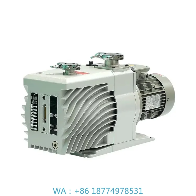 Small Universal Rotary Vane Vacuum Pump Professional Self‑Priming Silent Suction Tool for Workshop Application