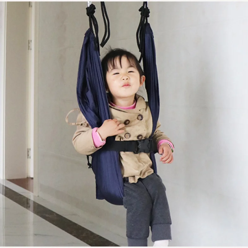 Comfortable Garden Hammock Kids Pod Swing Seat Chair Durable Portable Decor for Indoor Outdoor Use Parent-child Toys Wholesale