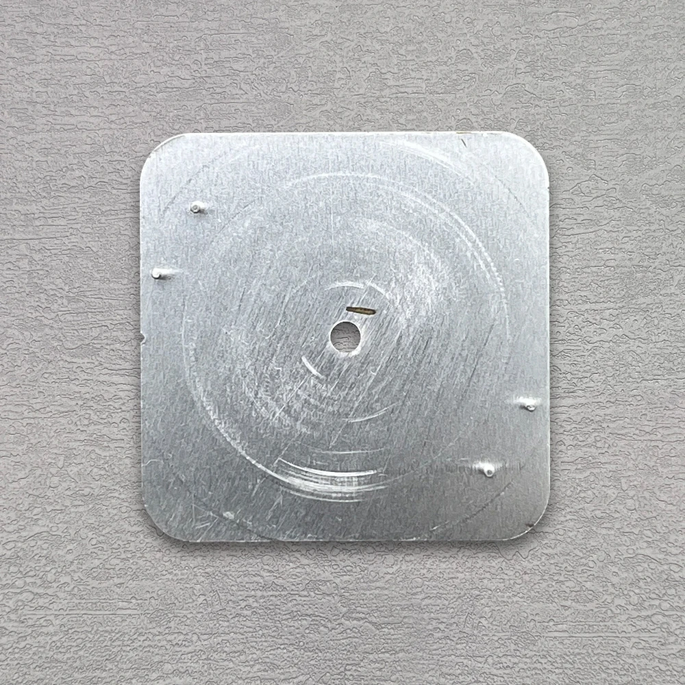 27mm S Logo Roma Qquare Dial Fit NH35/NH36/4R/7S Automatic Movement High Quality Watch Modification Accessories ﻿