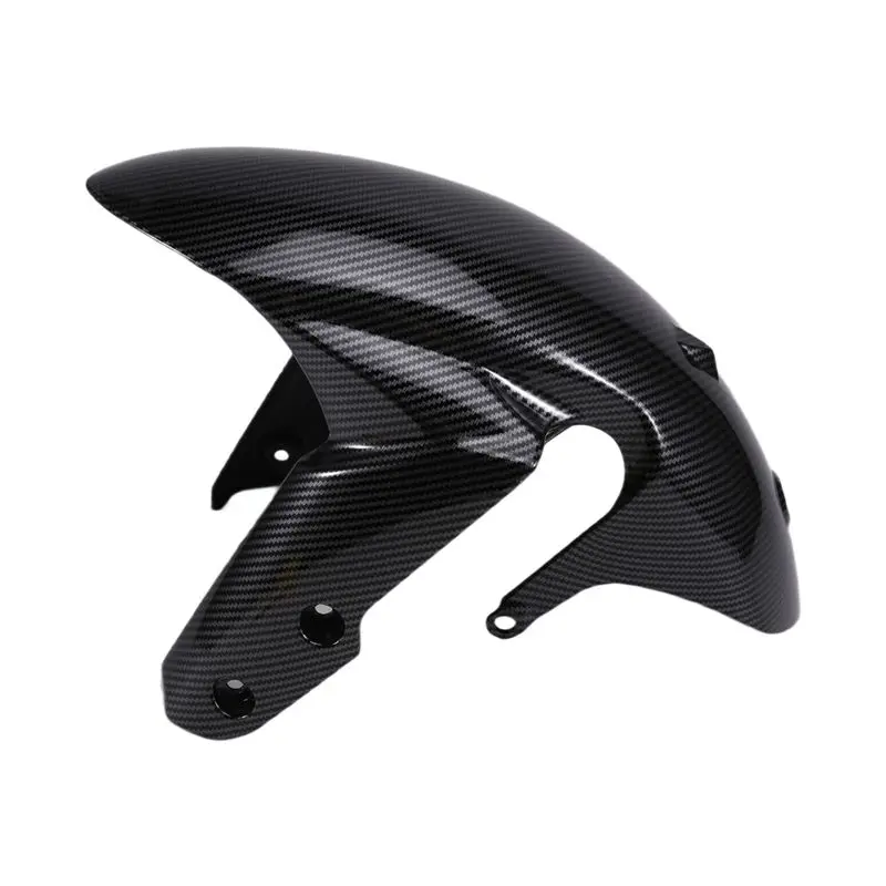 

AC54-Motorcycle Front Tire Fender Carbon Fiber Guard Mudguard For GSX-R1000 2009-2016 GSX-R600 750 2011-2016