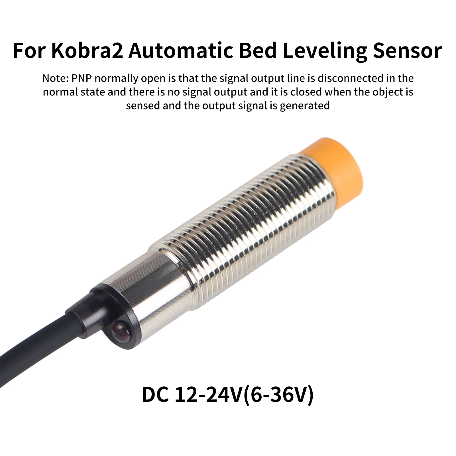 Para kobra 2 extrusora indutiva sensor de posição de nivelamento automático de alta precisão para impressora 3d kobra2 nivelamento automático de cama