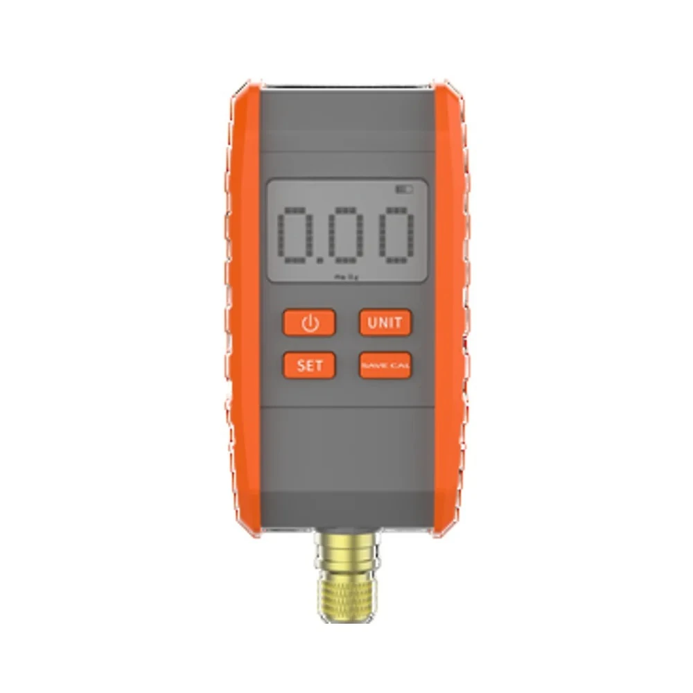 Refrigerant Digital Manifold Gauge  Vacuum Pressure Temperature Test