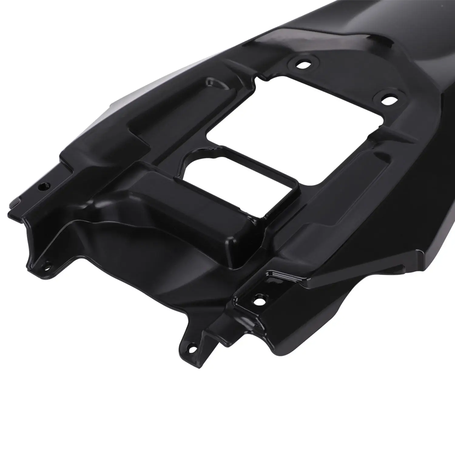 For SURRON Ultra Bee Carbon Fiber Rear Fender Water Transfer Printing Glossy Surface E-bike Off-road for Surron Motorcycles Part