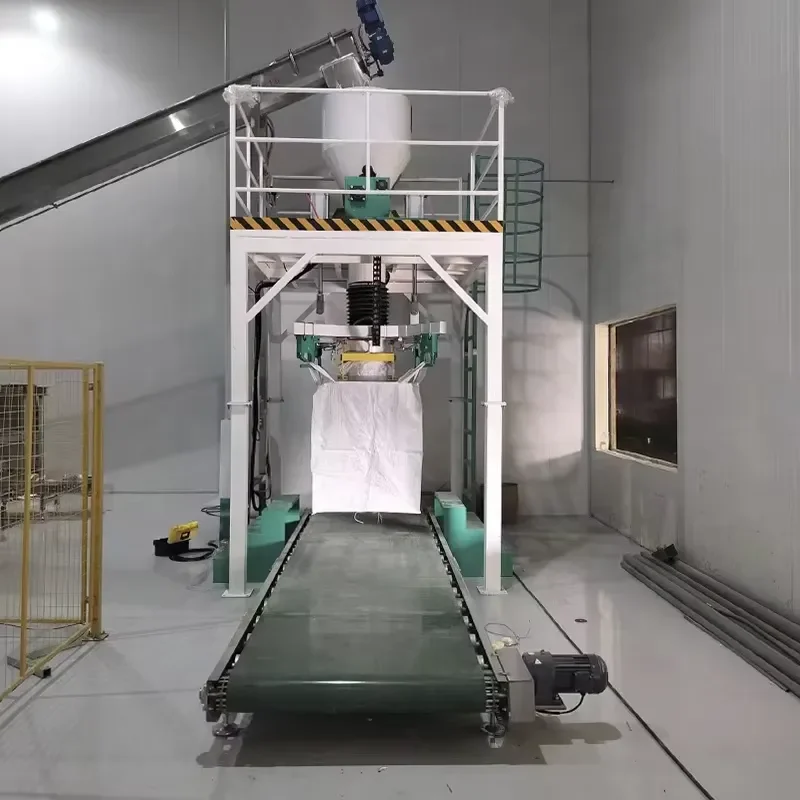 2026 CE 800kg 1000kg Big Bag Weighing Packaging Jumbo Bag FIBC Bulk Bag Filling Packaging Packing Machine