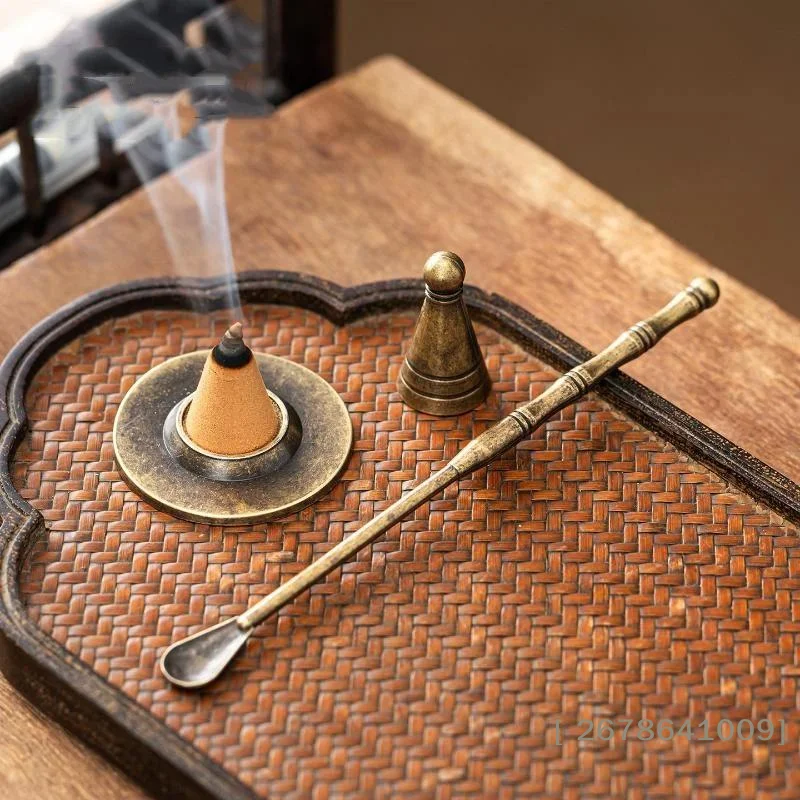 ⚑3Pcs/set Incense Cone Making Mould Incense Cone Mould DIY Incense Making Supplies DIY Tower Incense For Burner Tool