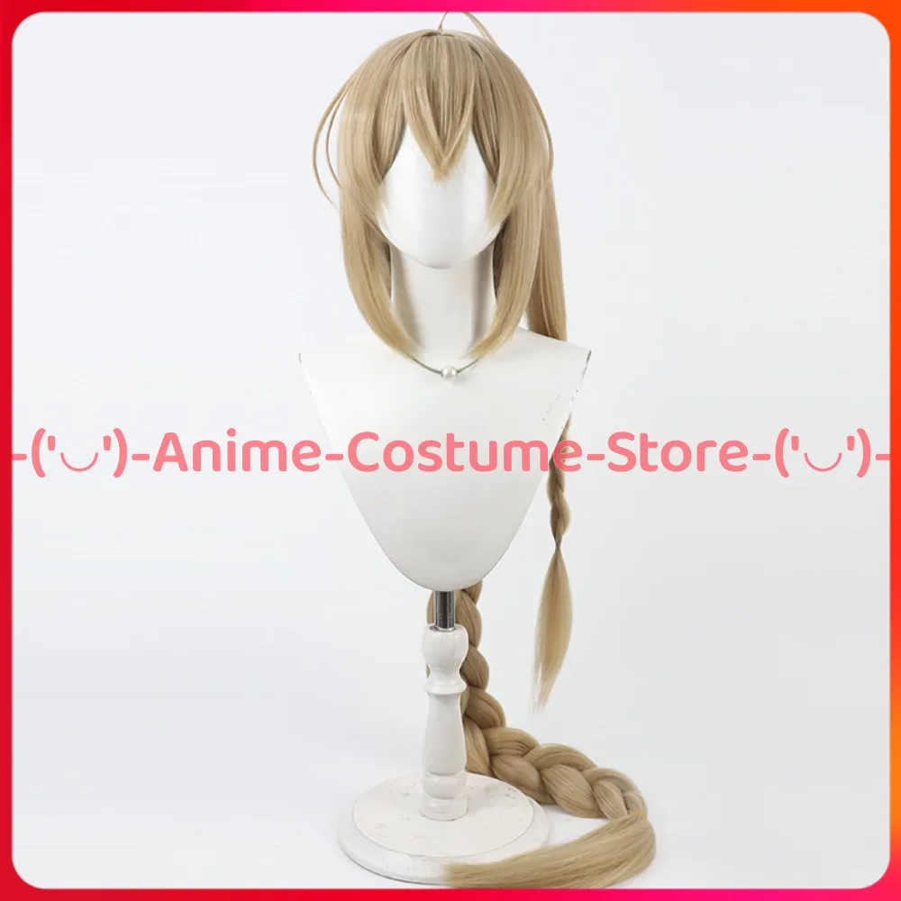 Bussola: Combat Providence Parrucca cosplay St. Lalatina Personaggio del gioco anime Parrucche per costumi da festa di carnevale di Halloween Capelli sintetici