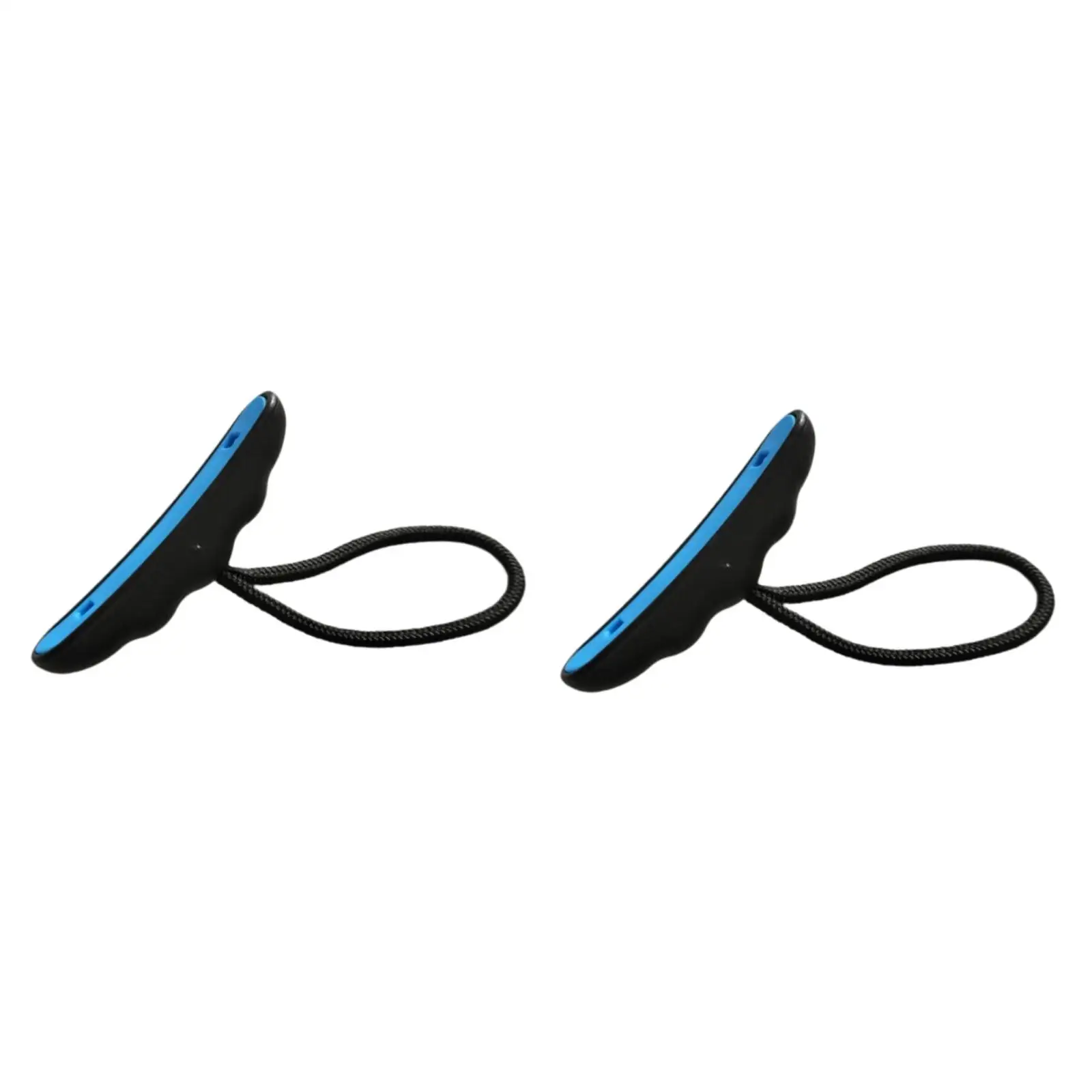 2Pcs Kayak Carry Pull Handle T Handle Easy to Use Heavy Duty Accessories Kayak Handles for Small Boat Rowing Marine Canoe Dinghy