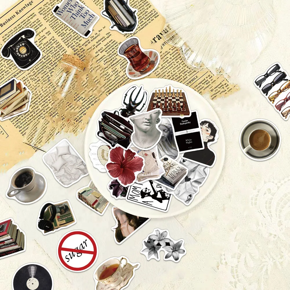 50PCS Creative Muse…