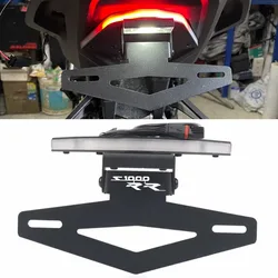 Clignotants de frein arrière de moto, plaque de planificateur LED intégrée, S1000RR, S1000 RR, 2019-22, S1000R, 2023