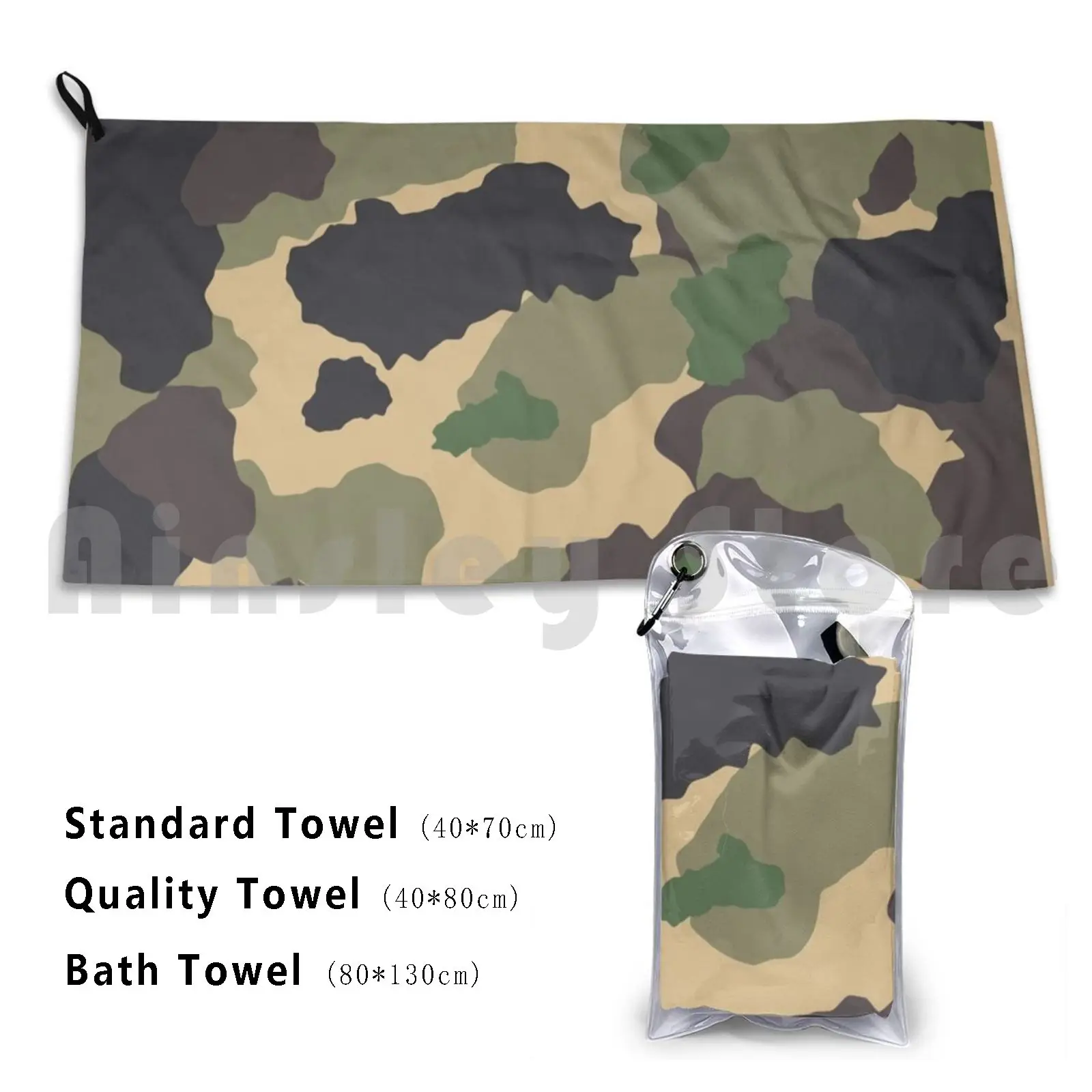 Desert Cammo Style …