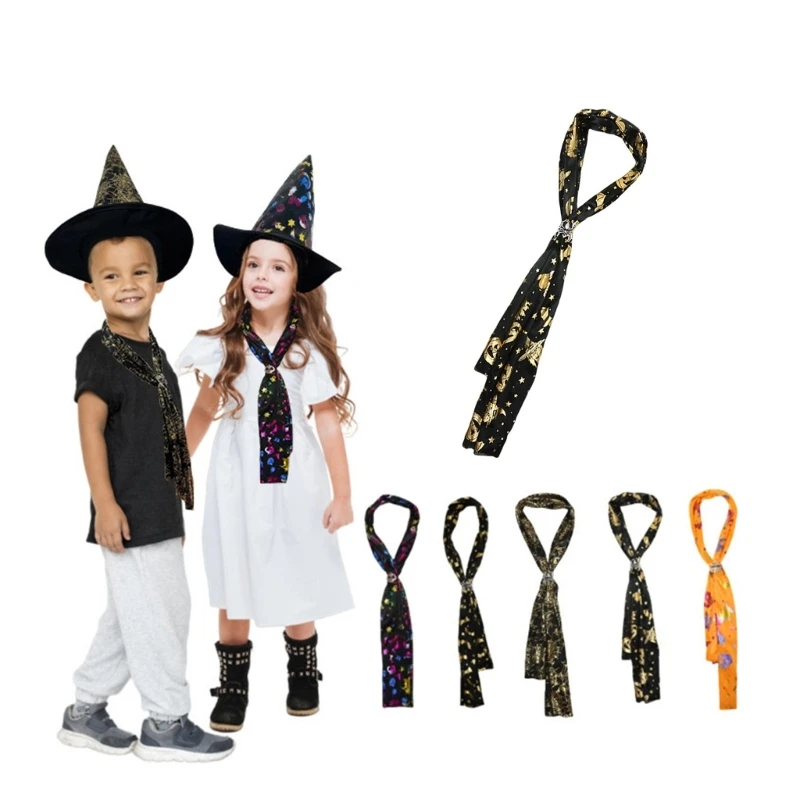 

1pack Boys Girls Scarf Multifunctional Baby Scarves Children's Party Scarves for Make Up and Parties Accessories