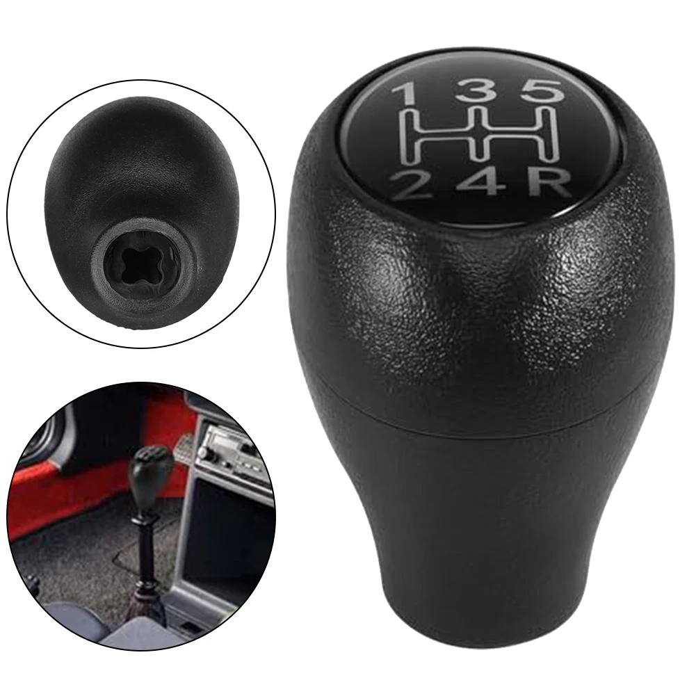 Car Manual Gear Shift Knob 5 Speed Gear Shift Knob Lever For 504 505 309 For 205 CTI TD 1.6 1.9 1L6 1L9 D Turbo Car Accessories