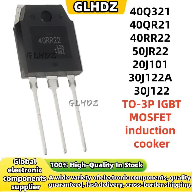 5-10Pcs 40Q321 GT40Q321  GT40QR21 40QR21 GT40RR22 40RR22 GT50JR22 50JR22 GT20J101 20J101 TO-3P GT30J122A 30J122A GT30J122 30J122