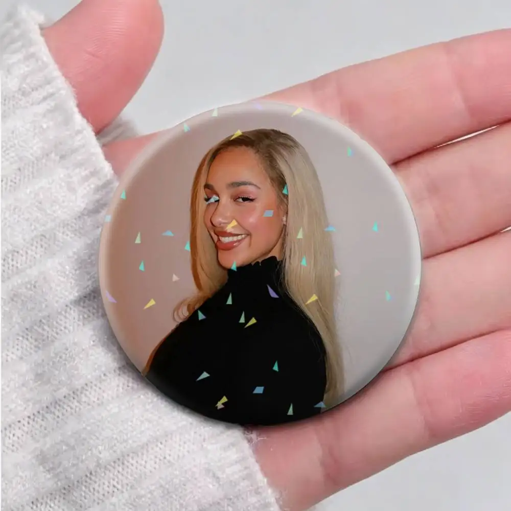 J-Jorja Smith 32/44/58mm Handmade Pins Round Brooch Badge Backpacks Clothes Jewelry Gifts