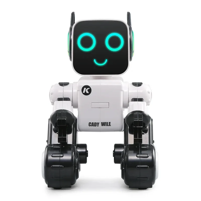 JJRC R4 Robot RC Intelligent Sense Inductive Remote Control Smart Robo Advisor Coin Bank Gift For Children Educational Toys