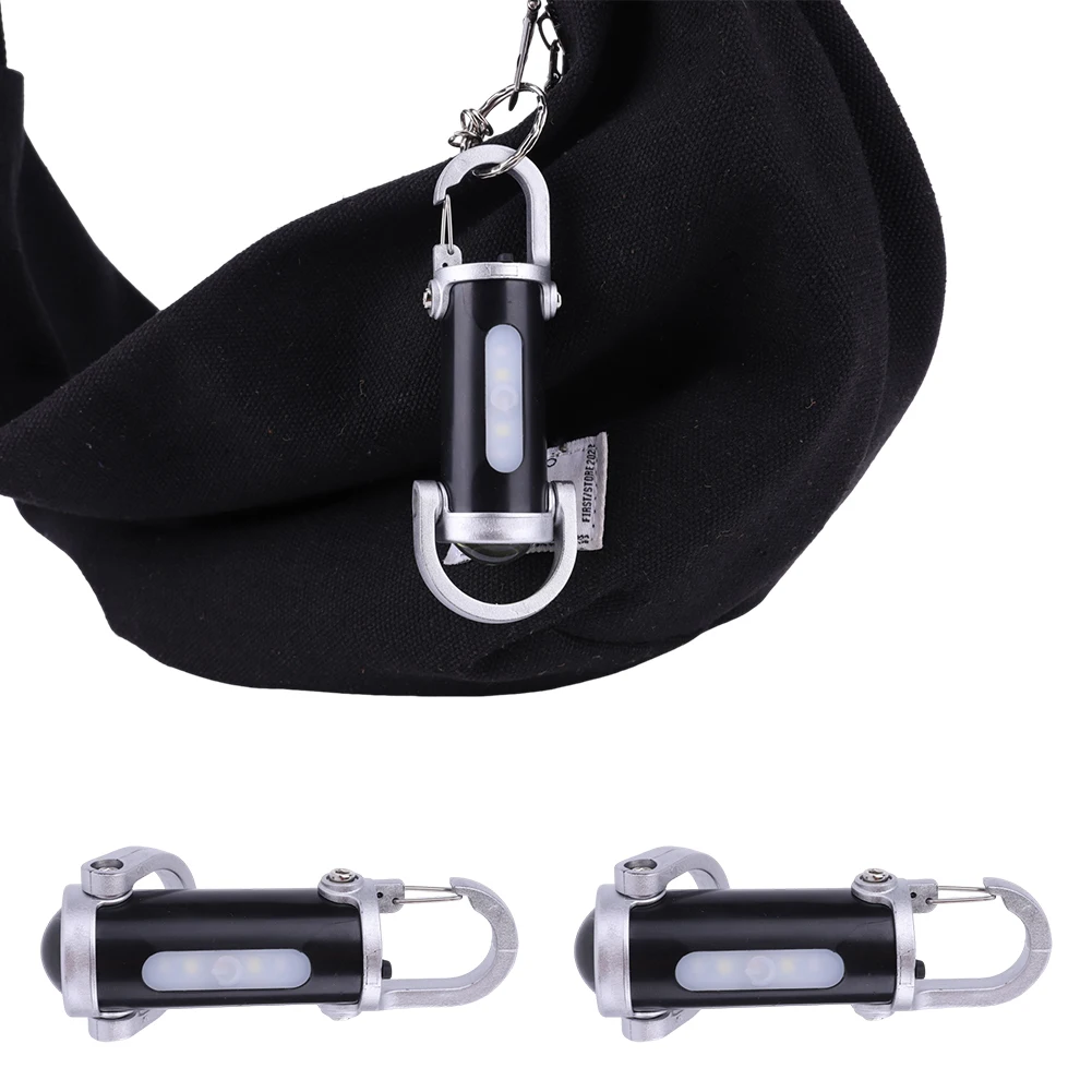 

Мини-фонарик, карманный фонарик, многофункциональный сверхлегкий фонарик для кемпинга, перезаряжаемый через Type-C, для кемпинга и походов