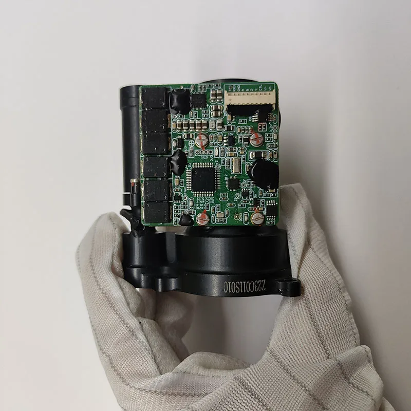 Ir Optical Reflective Distance Sensor Module 10HZ 9000m Laser Rangefinder Sensor For Vehicle
