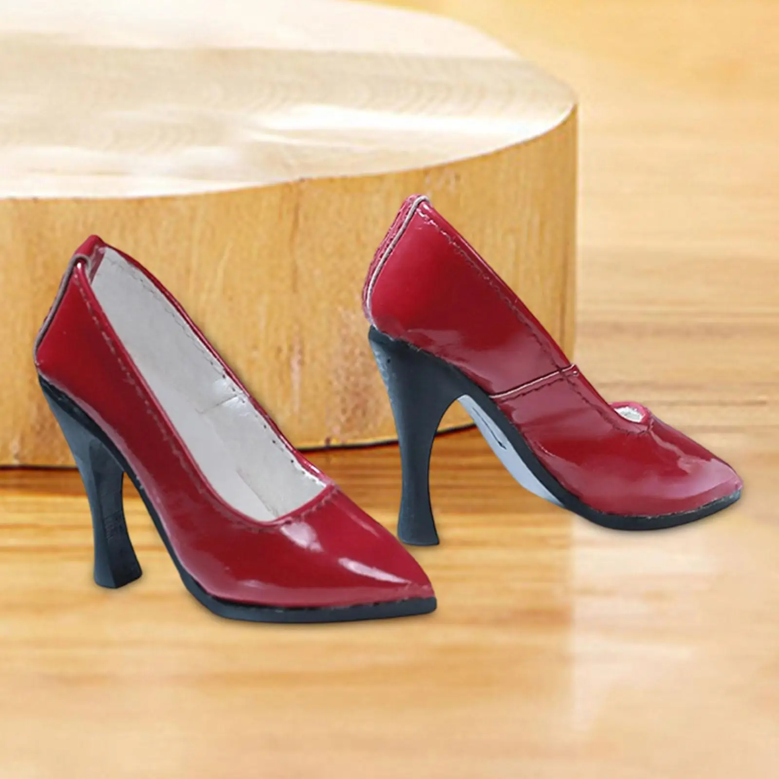 

1/4 BJD Doll Shoes High Heels Model BJD Doll Accessories Realistic Miniature High Heeled Shoes for 1/4 Female Action Figure