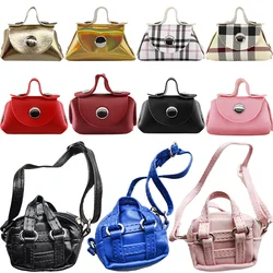 30cm Fashion Dolls Bag / Leather Bag / handbag / Storage / Luggage Case / Shoulder for 1/6 BJD Barbies Doll Accessories Girl Toy