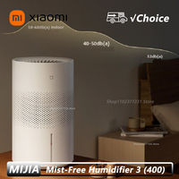 New Xiaomi Mist Free Humidifier 3 [400] 99% Antimicrobial Rate 4L Water Tank Smart Screen Air Humidifier Work with Mijia APP