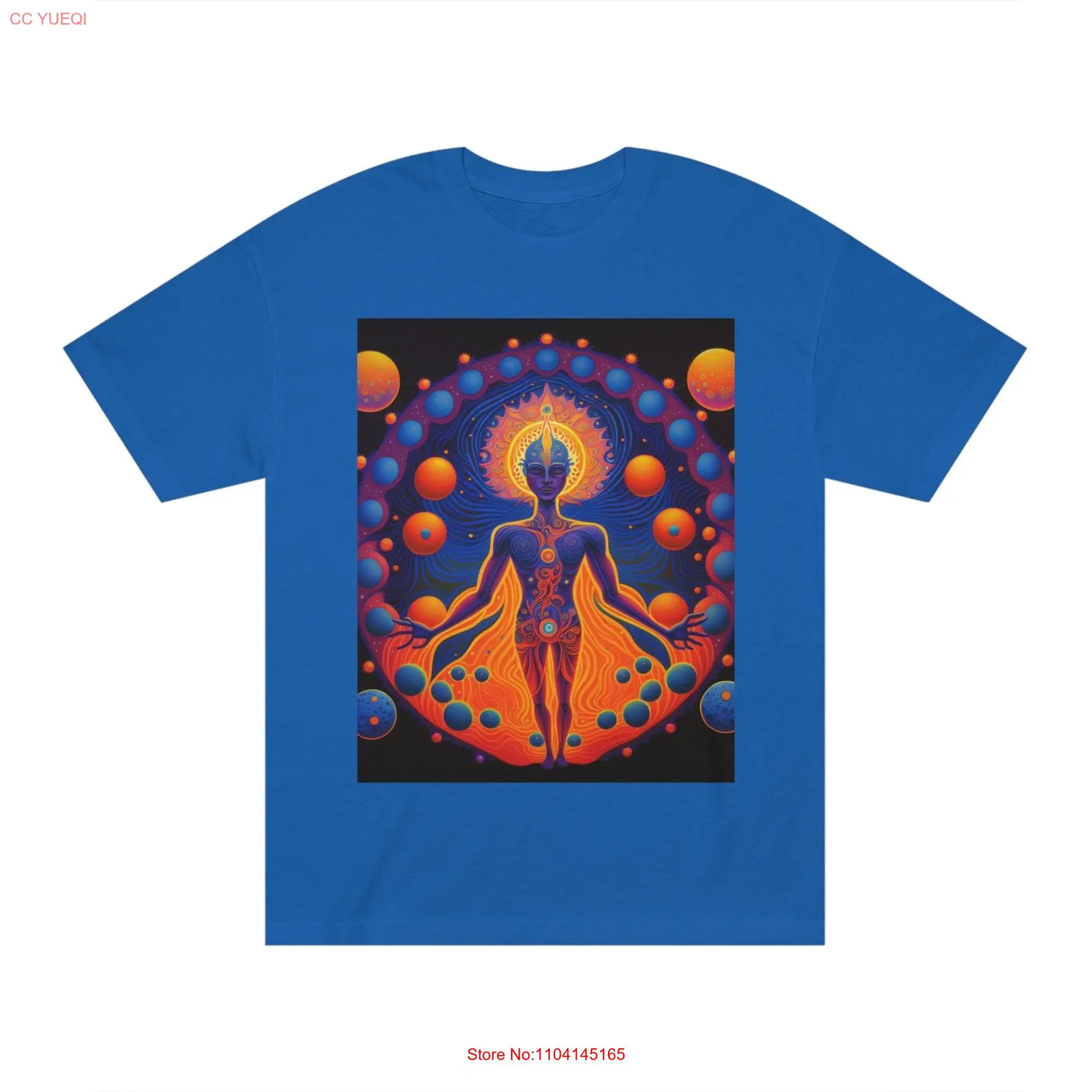 INTERDIMENSIONAL ALIGNMENT Classic T Shirt long or short sleeves