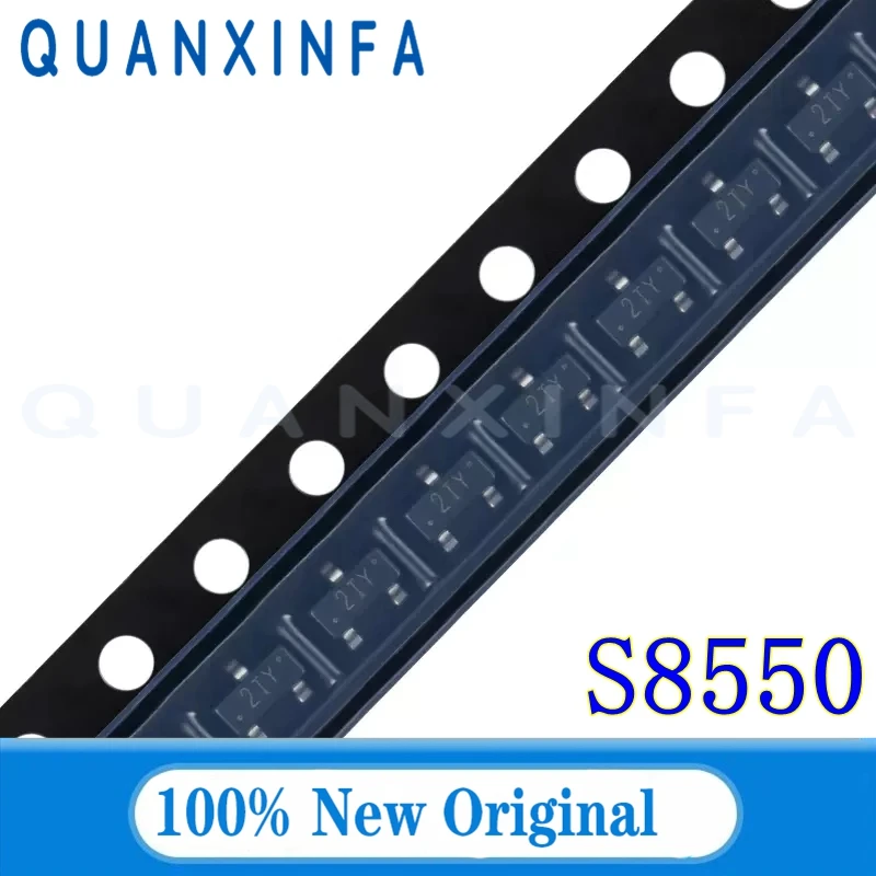 50-100 قطعة S8050 S8550 SS8050 SS8550 TL431 SOT23 Y1 J3Y 2TY Y2 SMD NPN/PNP الترانزستورات